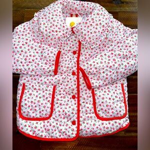 NWT Boden Puffy Coat 7/8